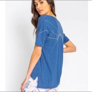 P.J. Salvage navy t-shirt